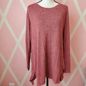 Maurices 24/7 Tunic Top